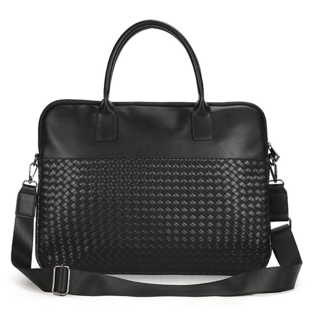 Porta Notebook Cartera Amapola Negro Calu-6