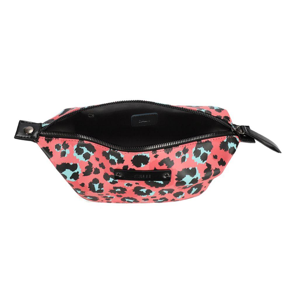 Neceser Cosmetiquero Noah Animal Print Coral Calu-2