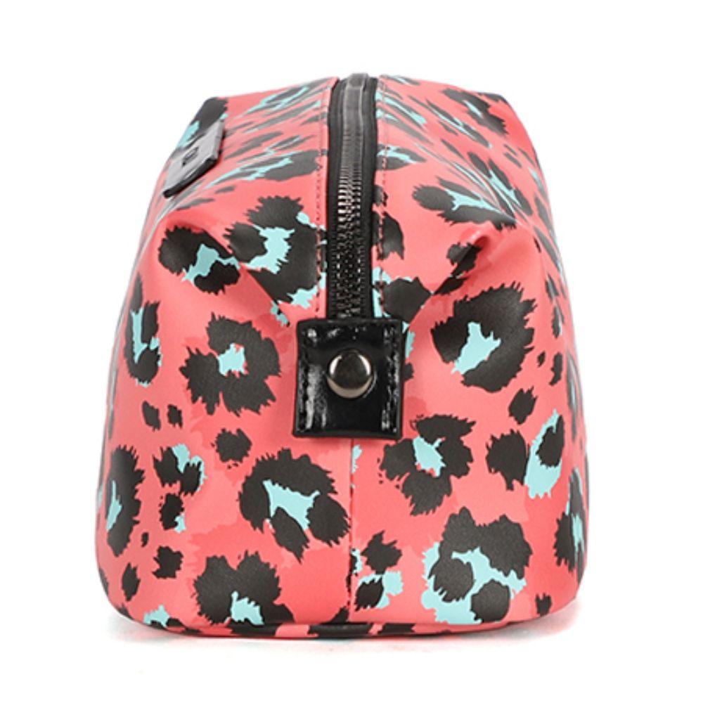 Neceser Cosmetiquero Noah Animal Print Coral Calu-3