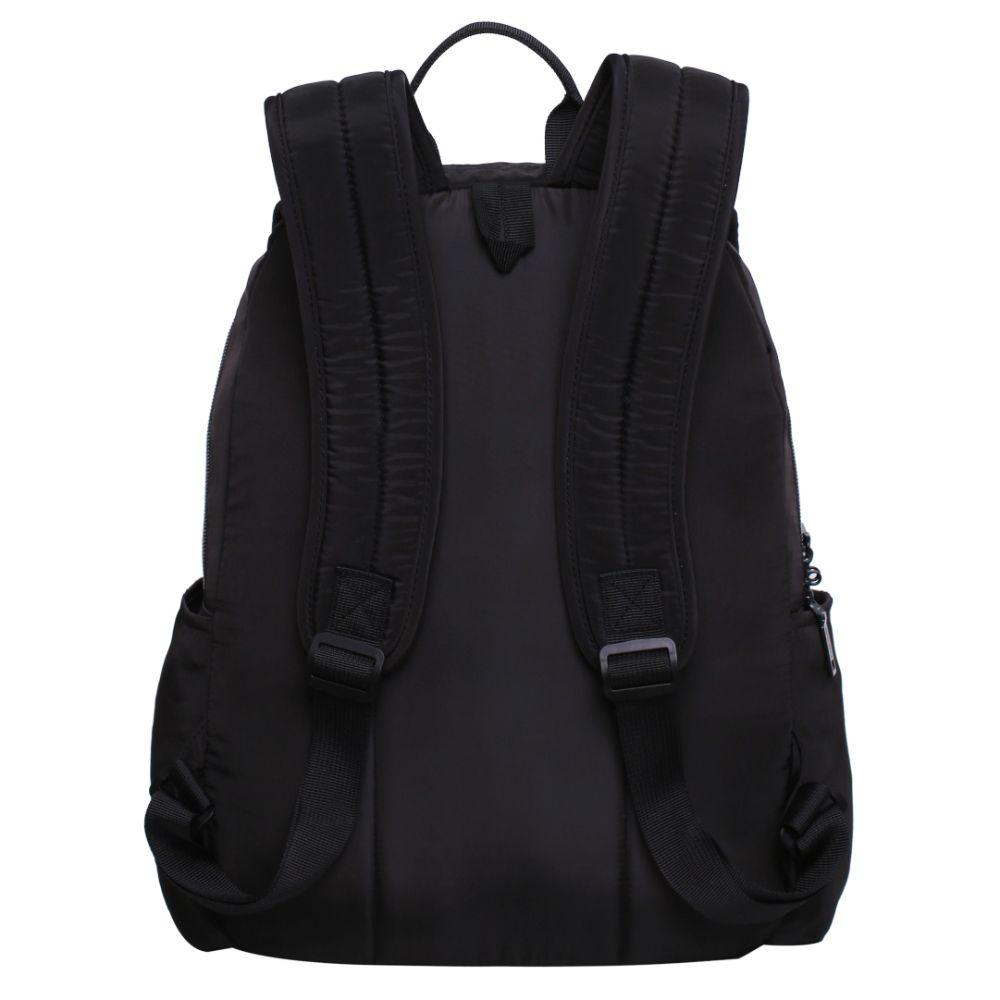 Mochila Mujer Symbol Piton Negro Head-3