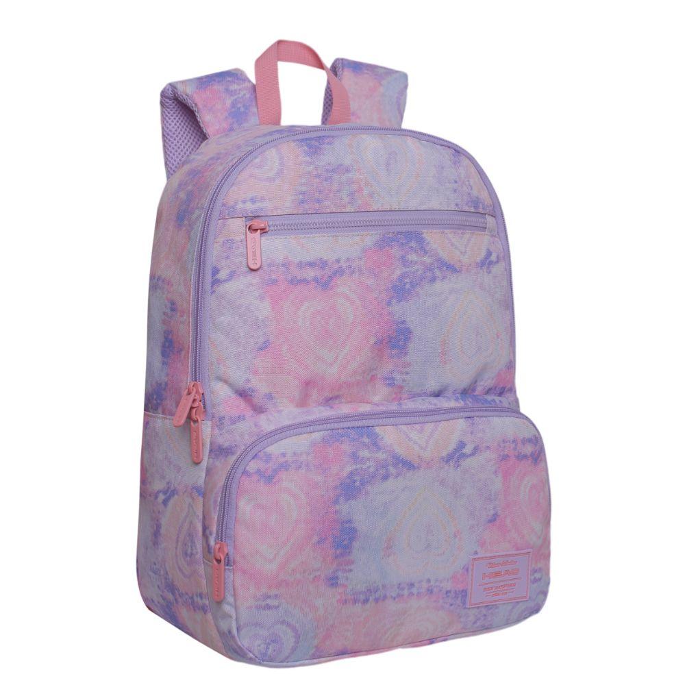 Mochila Classic Raize Tie Dye Heart Lila Head-0
