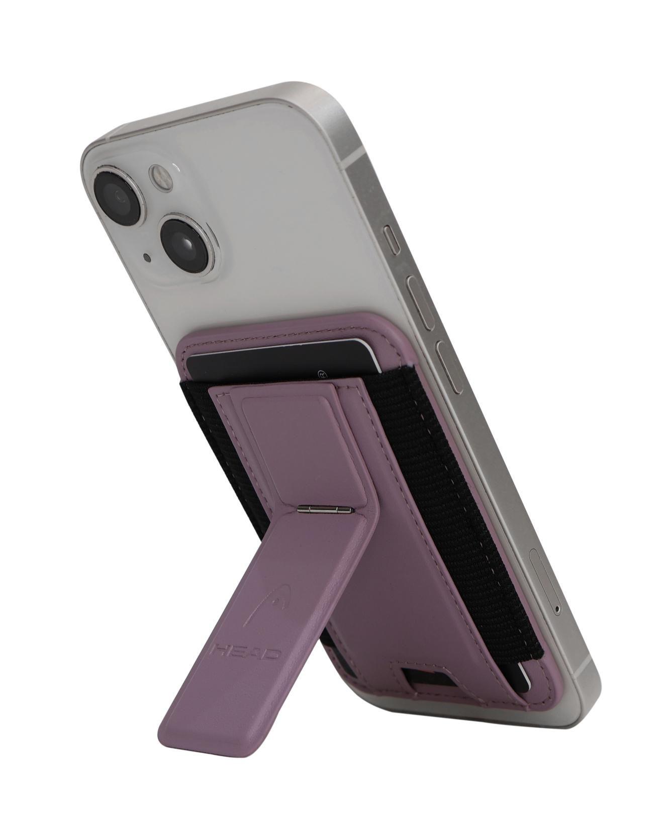 Billetera Tarjetero Magnético Magsafe Cayman Malva Head-4