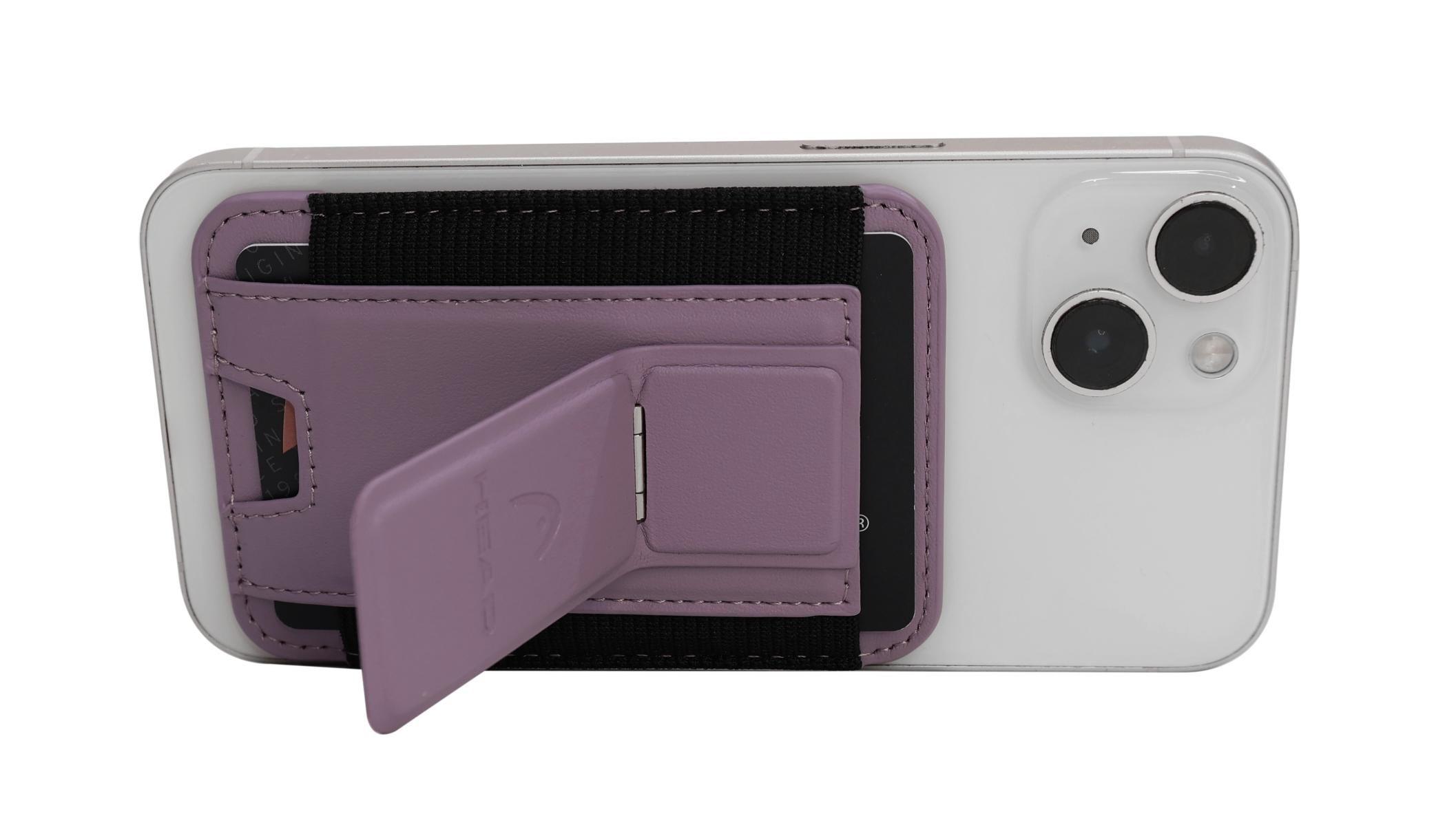 Billetera Tarjetero Magnético Magsafe Cayman Malva Head-5