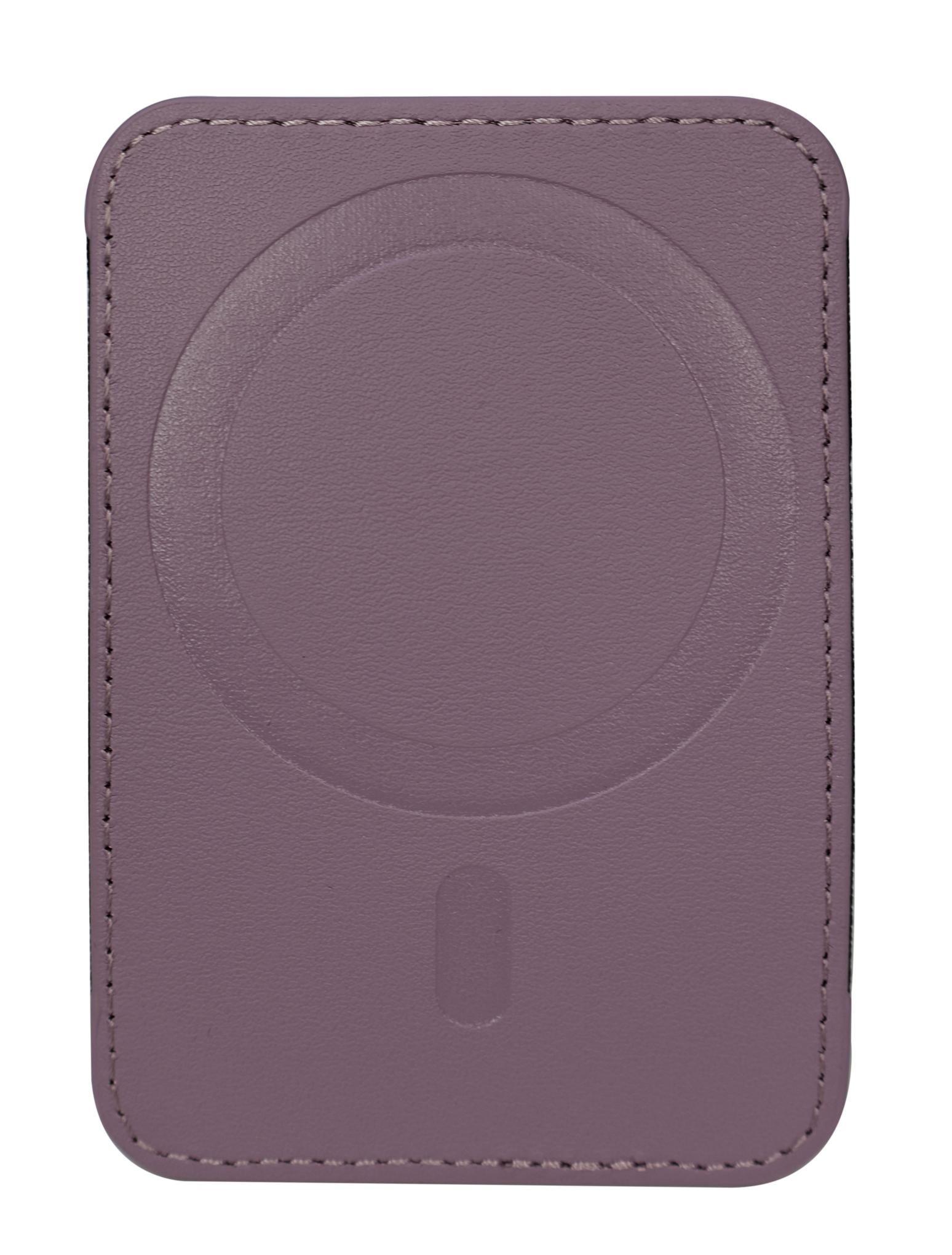 Billetera Tarjetero Magnético Magsafe Cayman Malva Head-6