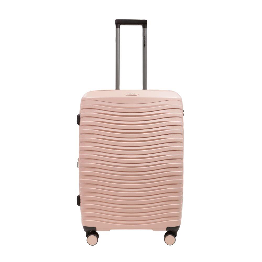 Maleta Portofino M Organizadores Expandible Tsa Rosado Head-1