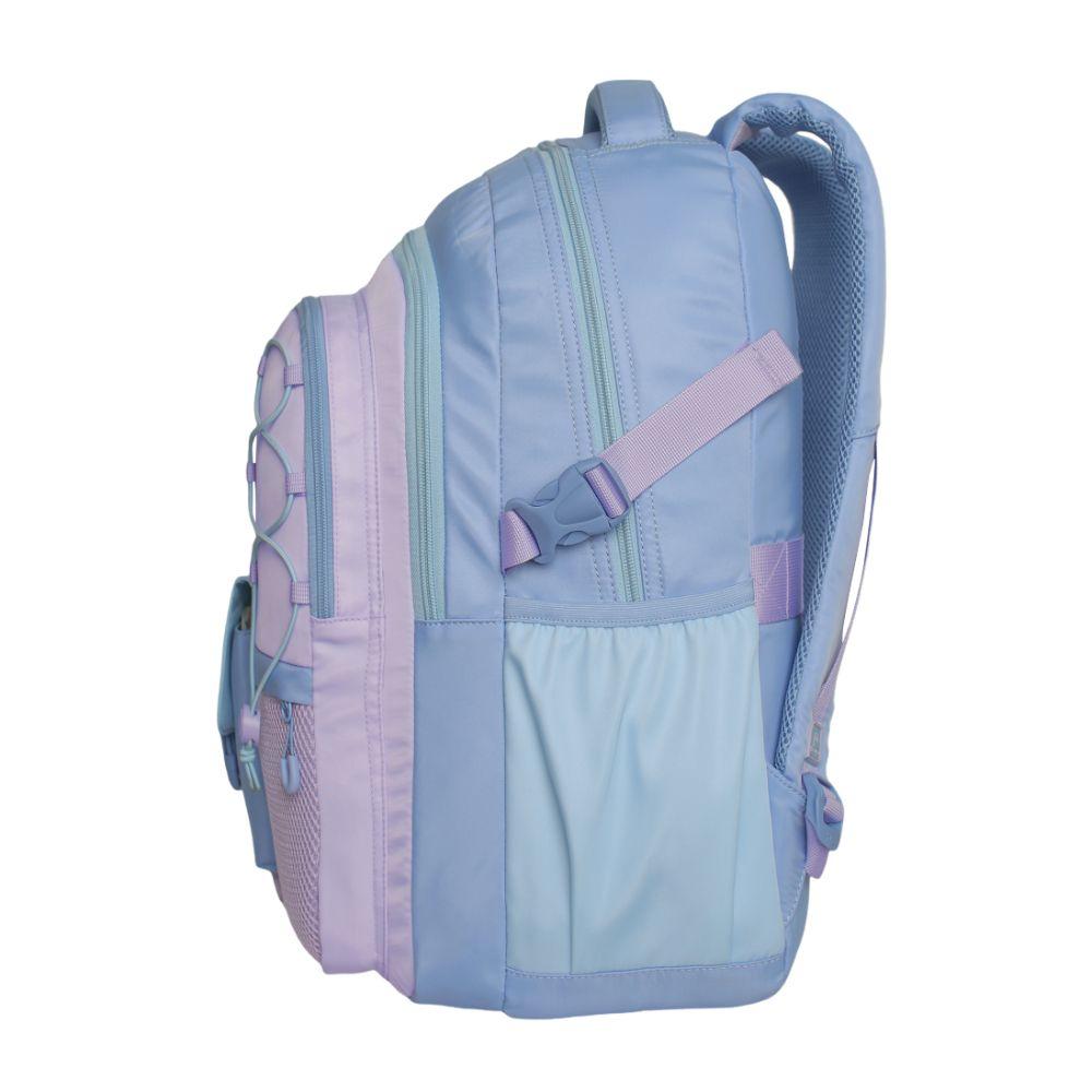 Mochila Mujer Microfibra Artura Block Sky Head-4
