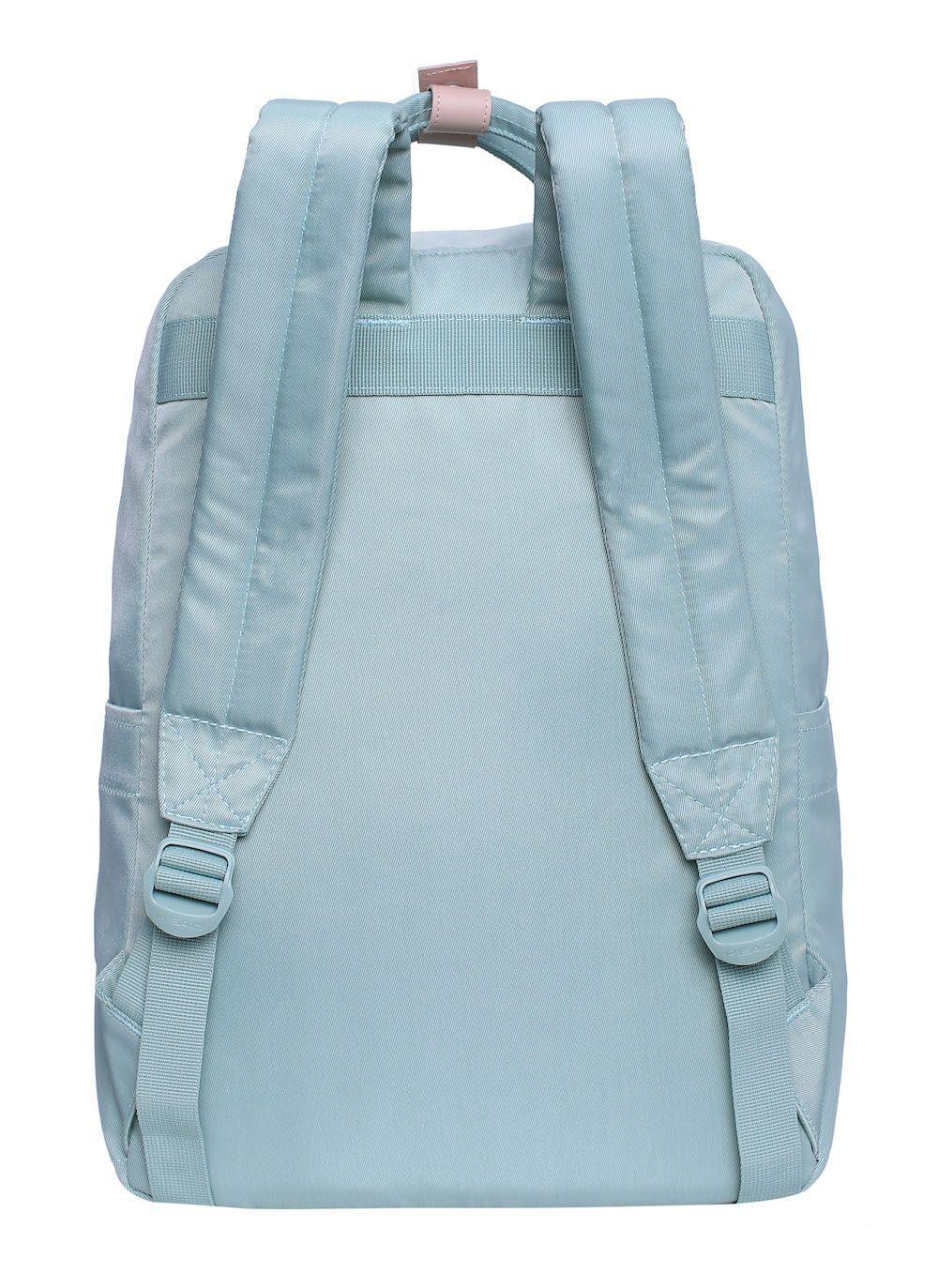 Mochila Beta Menta Azul Head-2