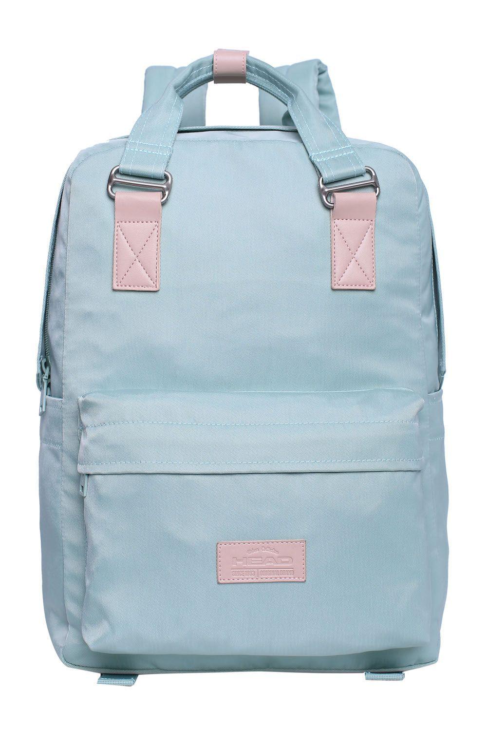 Mochila Beta Menta Azul Head-1