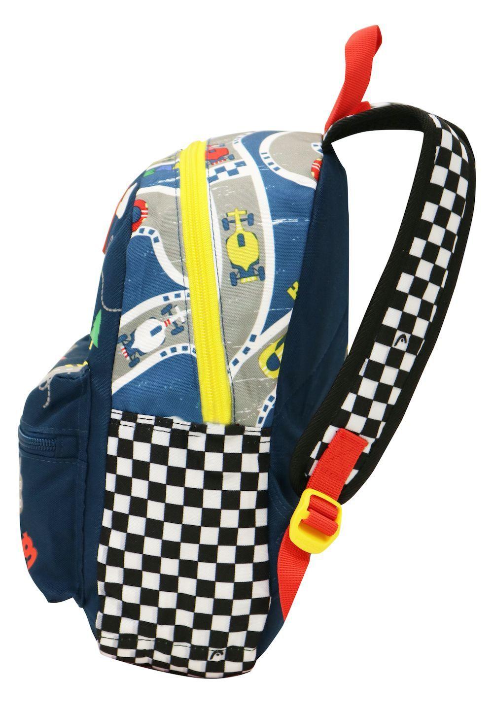 Mochila Cookie Racing Gris Head-3