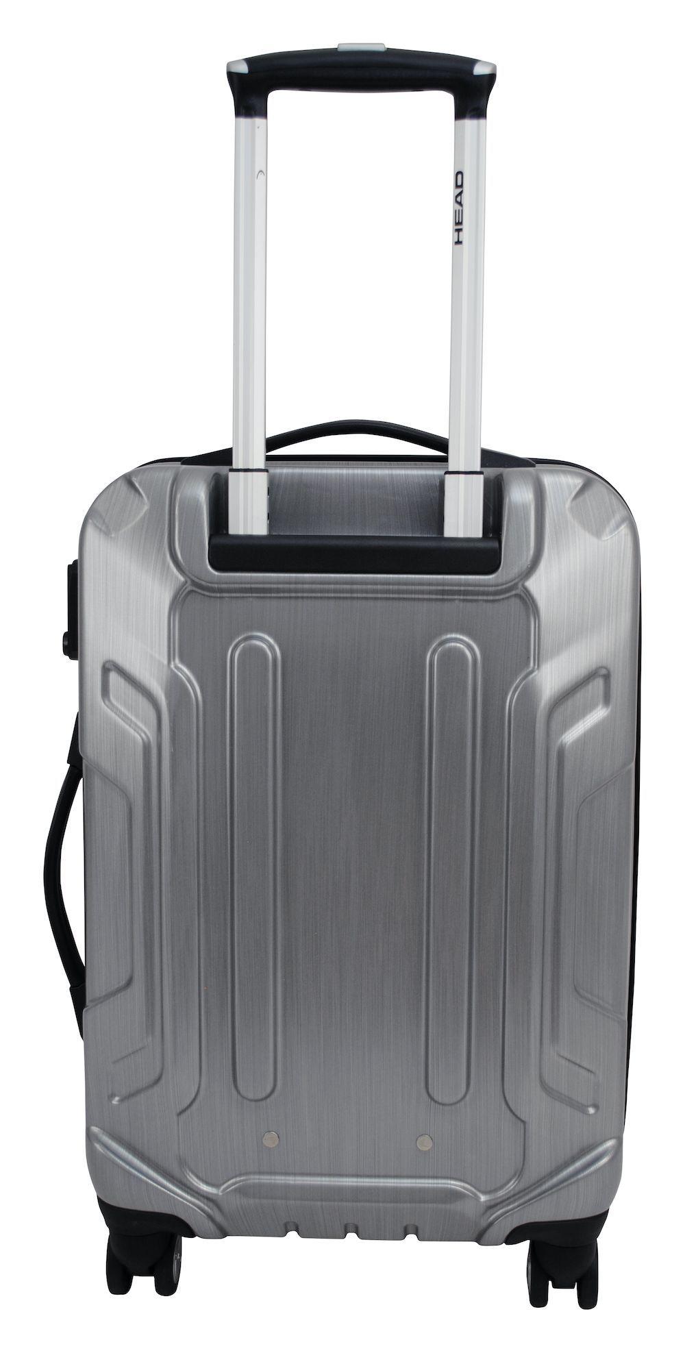 Maleta Cabina Dura New Galaxy Xs Plata Head-2