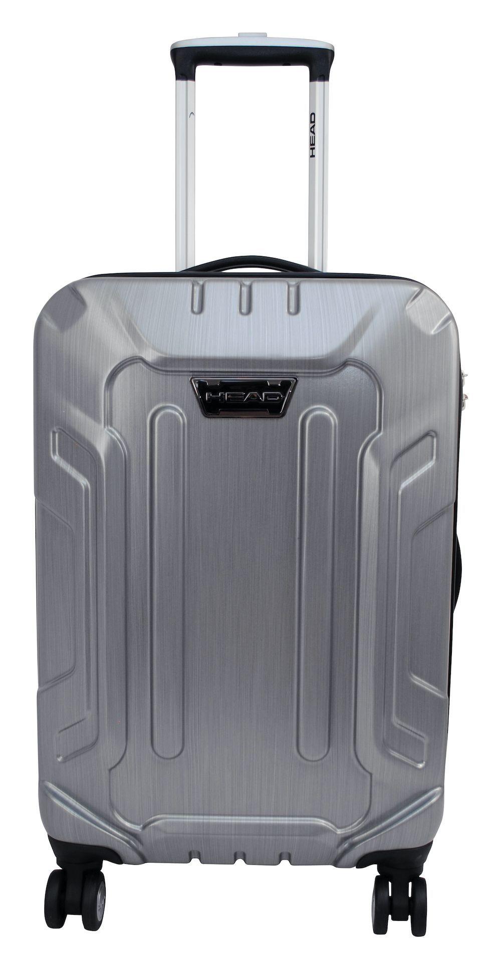 Maleta Cabina Dura New Galaxy Xs Plata Head-1