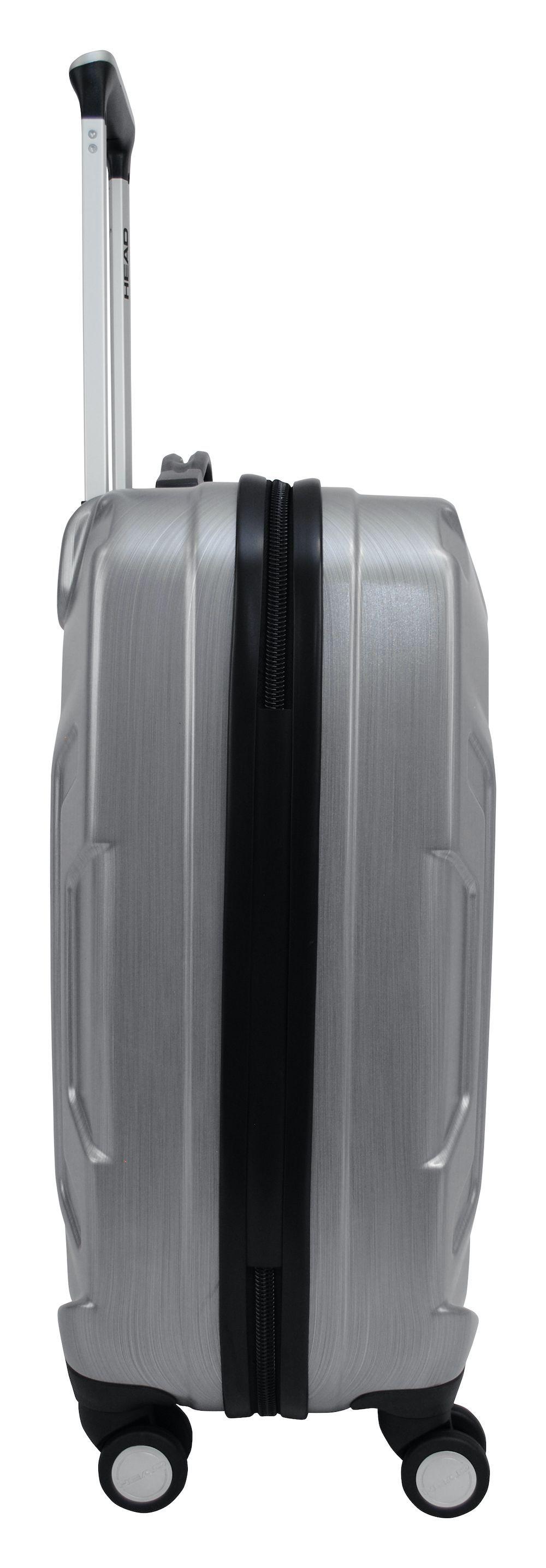 Maleta Cabina Dura New Galaxy Xs Plata Head-4