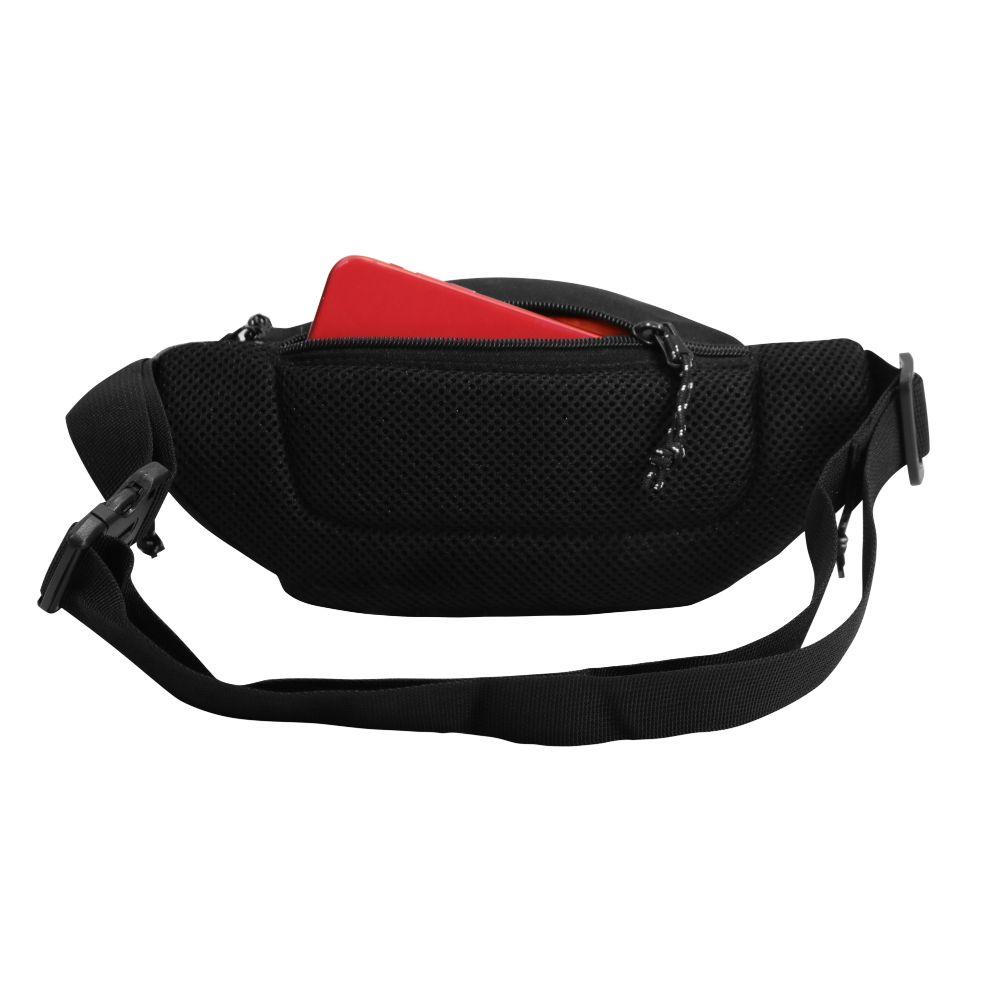 Banano Duff Melange Gris Negro Head-4