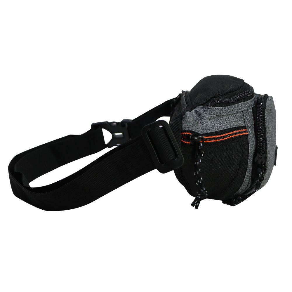 Banano Duff Melange Gris Negro Head-5