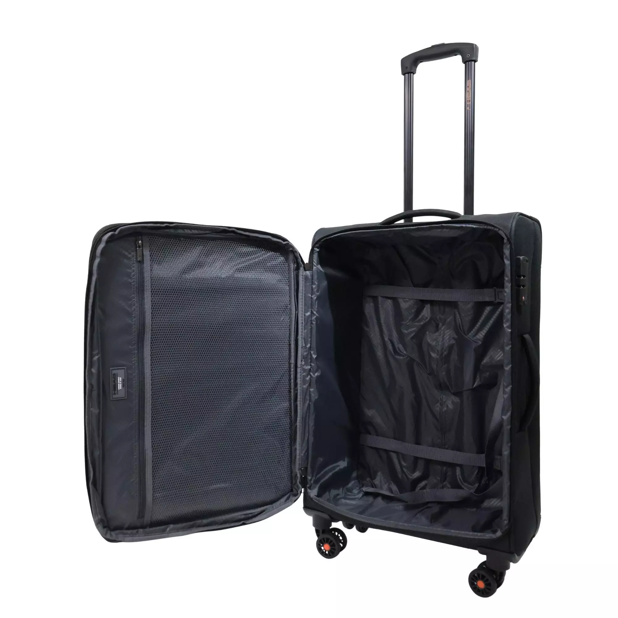 Maleta Blanda Mediana Valencia M Negro Head-2
