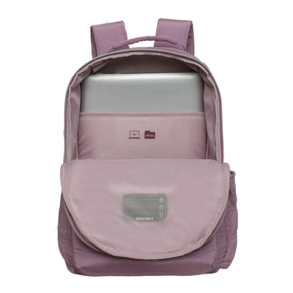 Mochila Mujer Impreza Dusty Morado Head-2
