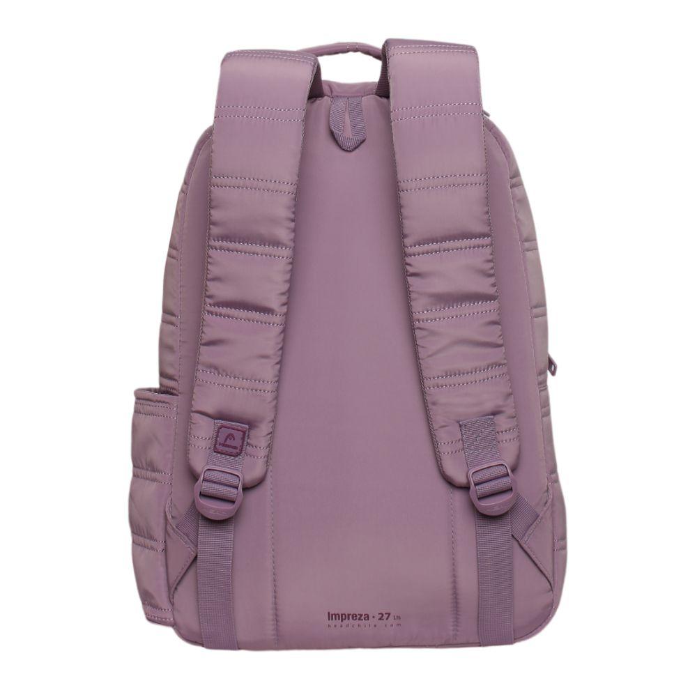 Mochila Mujer Impreza Dusty Morado Head-4
