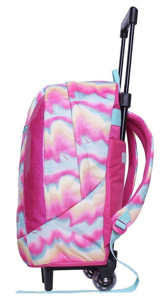Mochila Niña Game Multicolor Con Carro Head-3