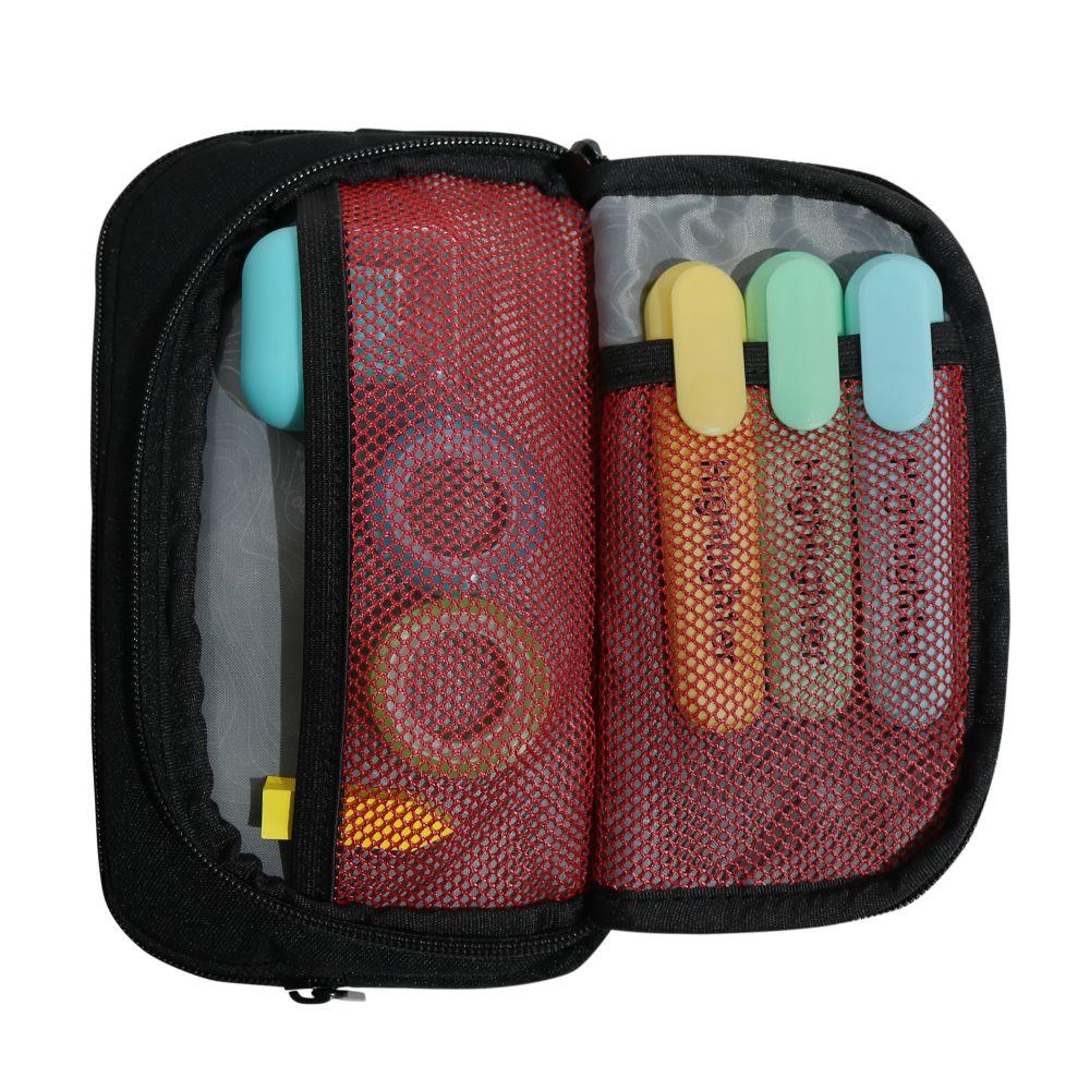 Estuche Hombre Case Reverse Negro Head-2