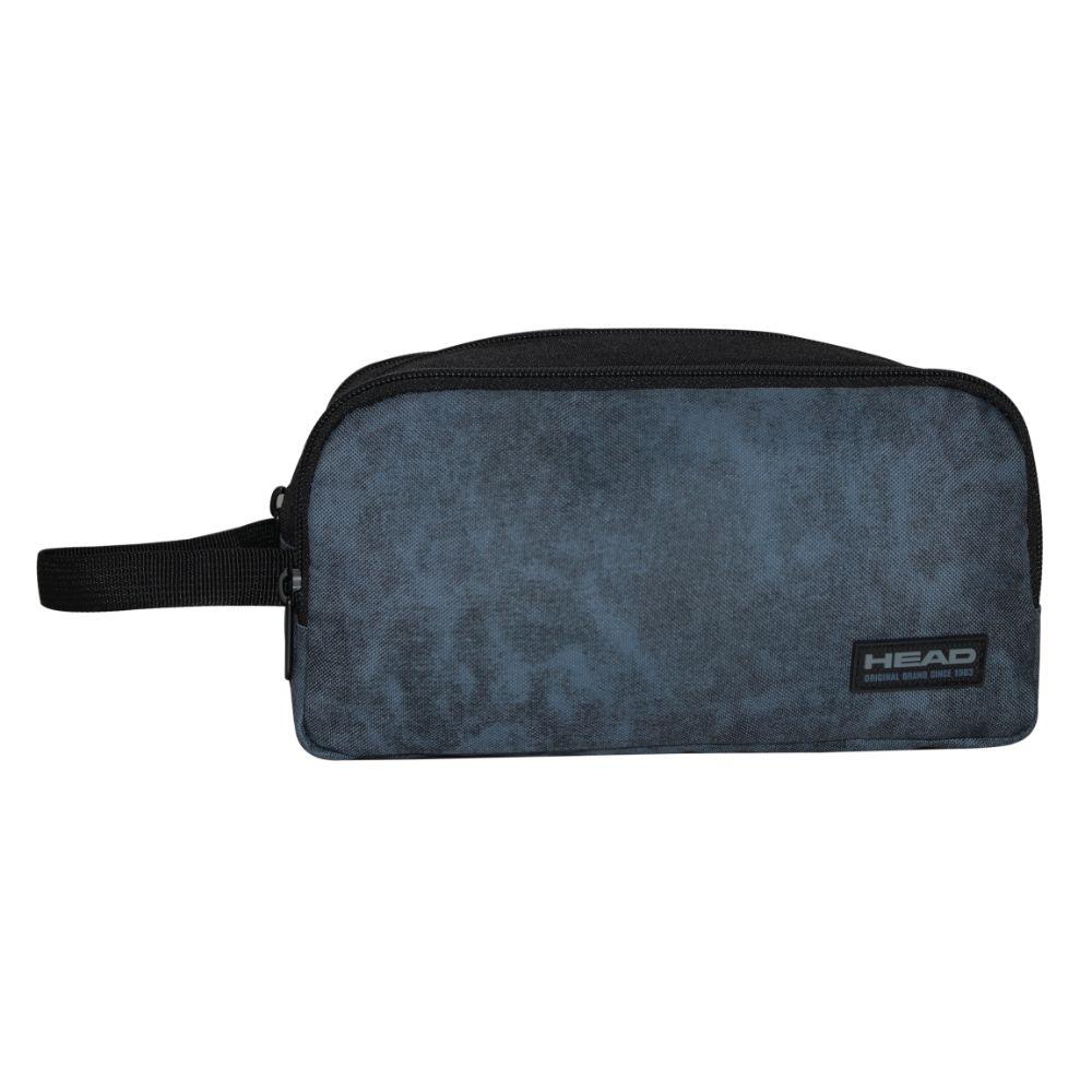 Estuche Infantil Niño Atos Stone Gris Negro Head-1