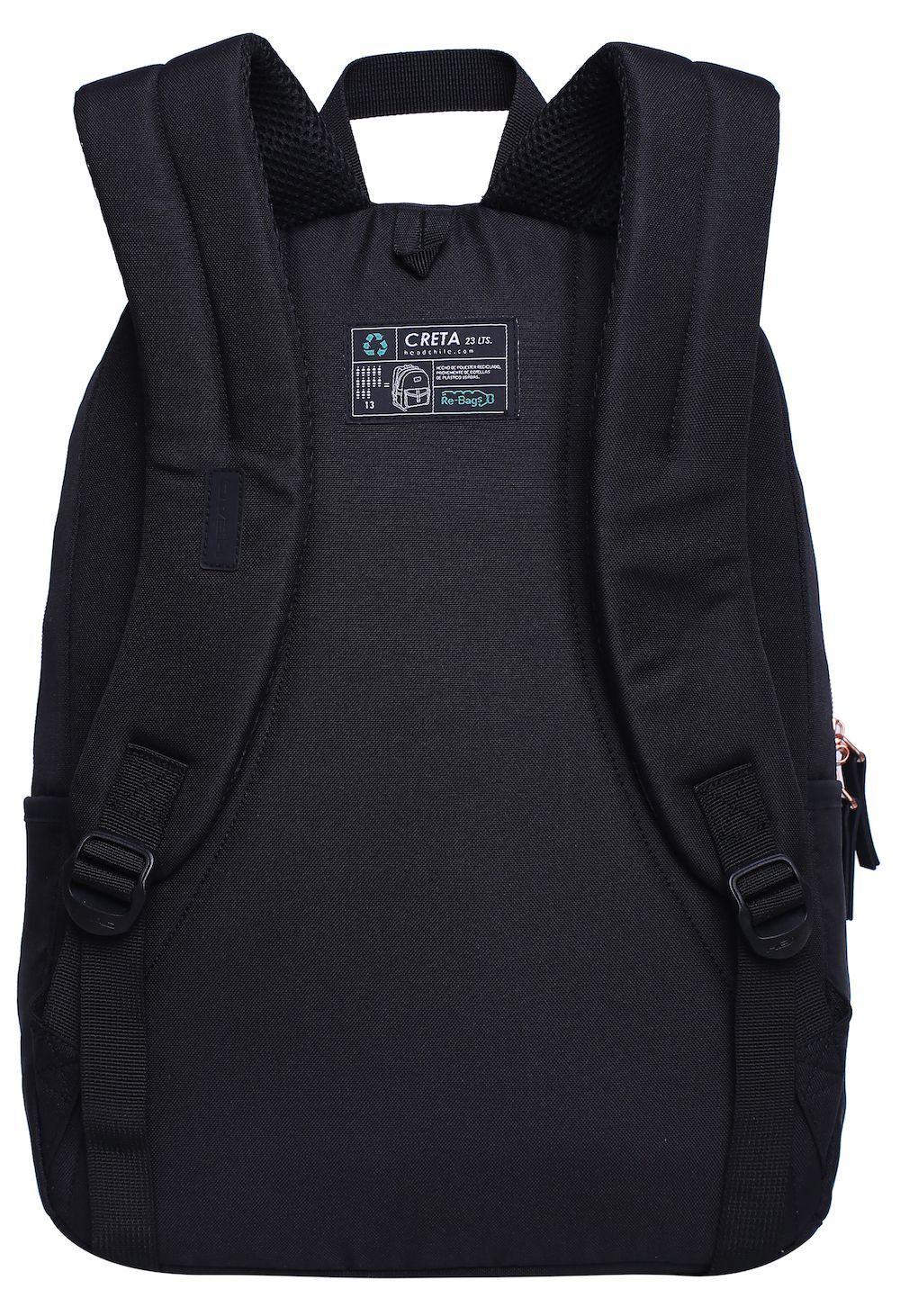 Mochila Creta Paisley Negro Head-2