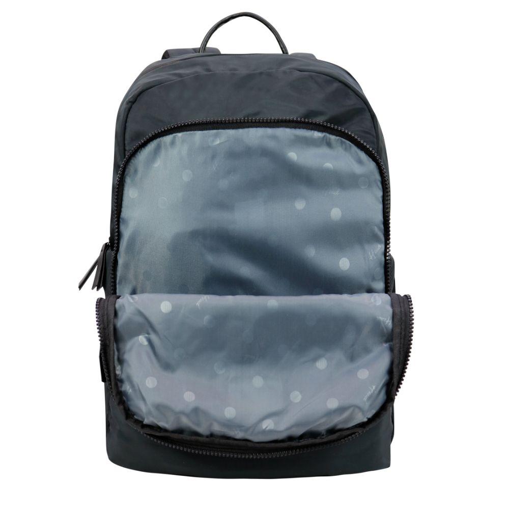 Mochila Ejecutiva Mujer Boogy Negro Head-2