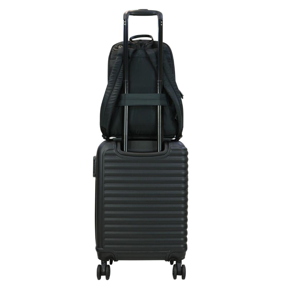 Mochila Ejecutiva Mujer Boogy Negro Head-5
