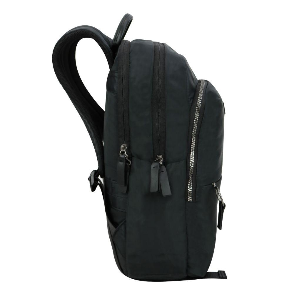 Mochila Ejecutiva Mujer Boogy Negro Head-9