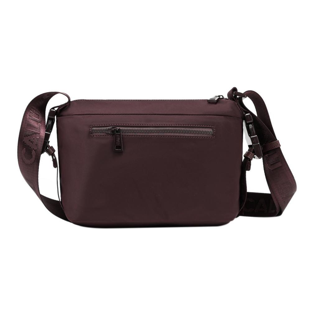 Cartera Bandolera Mujer Betty Burdeo Calu-5