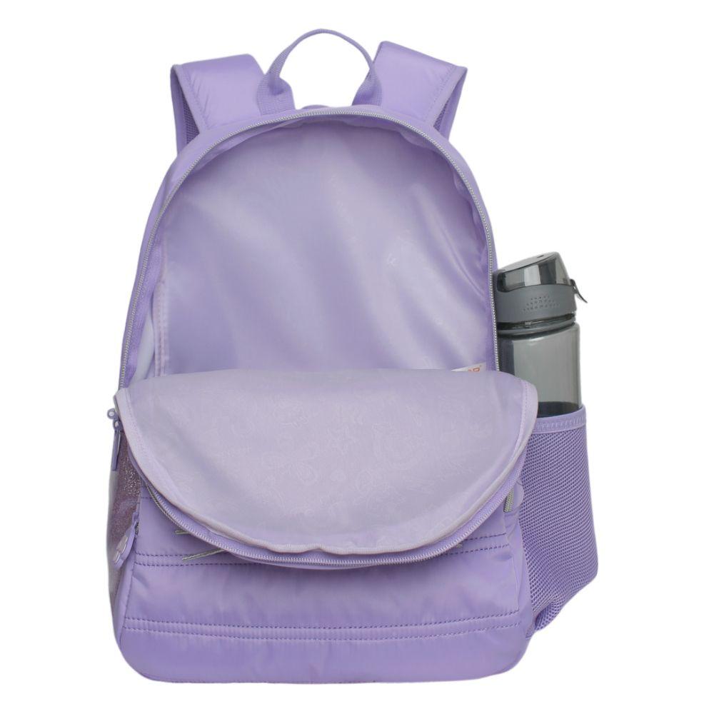 Mochila Infantil Niña Balloon Quilt Lila Head-2