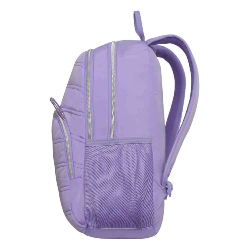 Mochila Infantil Niña Balloon Quilt Lila Head-3