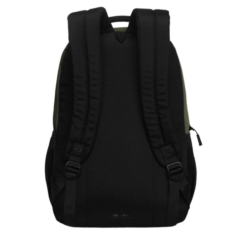 Mochila Laptop Zen Verde Musgo Head-4