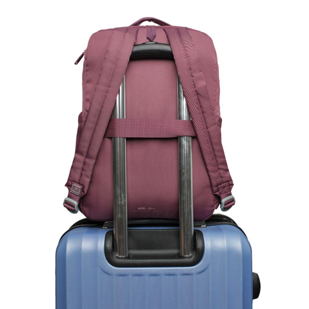 Mochila Mujer Mobi Color Block Malva Head-4