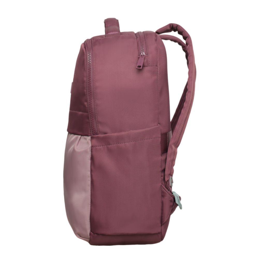 Mochila Mujer Mobi Color Block Malva Head-5