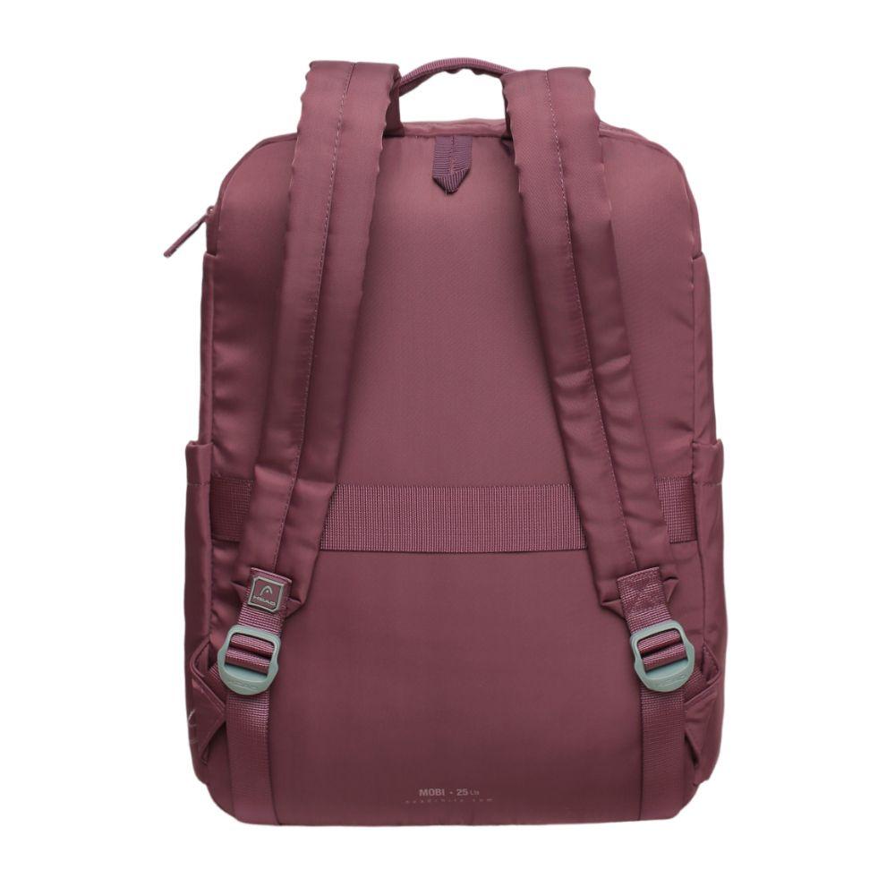 Mochila Mujer Mobi Color Block Malva Head-6