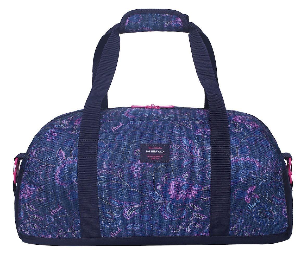 Bolso Deportivo Ecosport 19 Flowers Jeans Azul Head-1