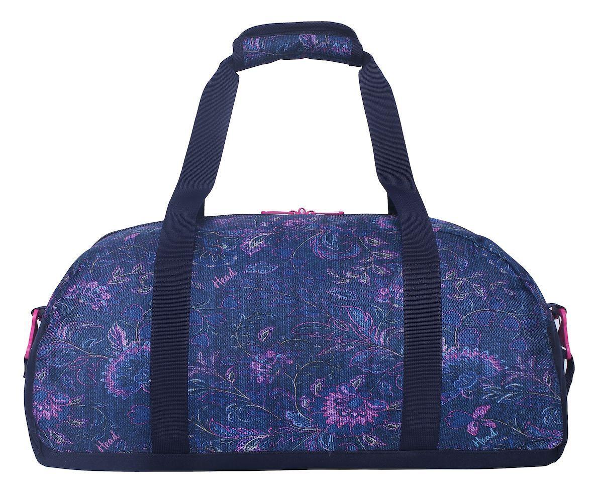 Bolso Deportivo Ecosport 19 Flowers Jeans Azul Head-2