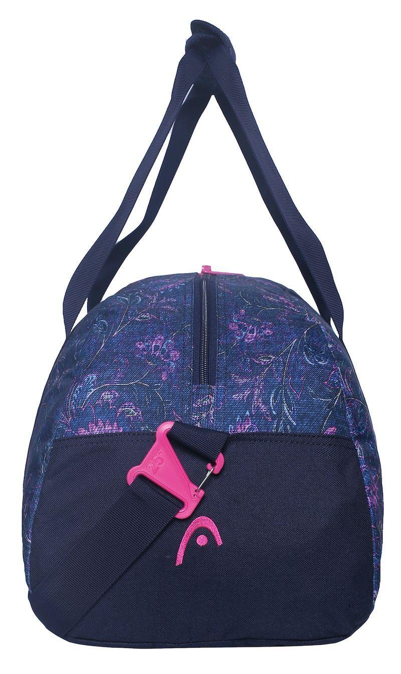 Bolso Deportivo Ecosport 19 Flowers Jeans Azul Head-3
