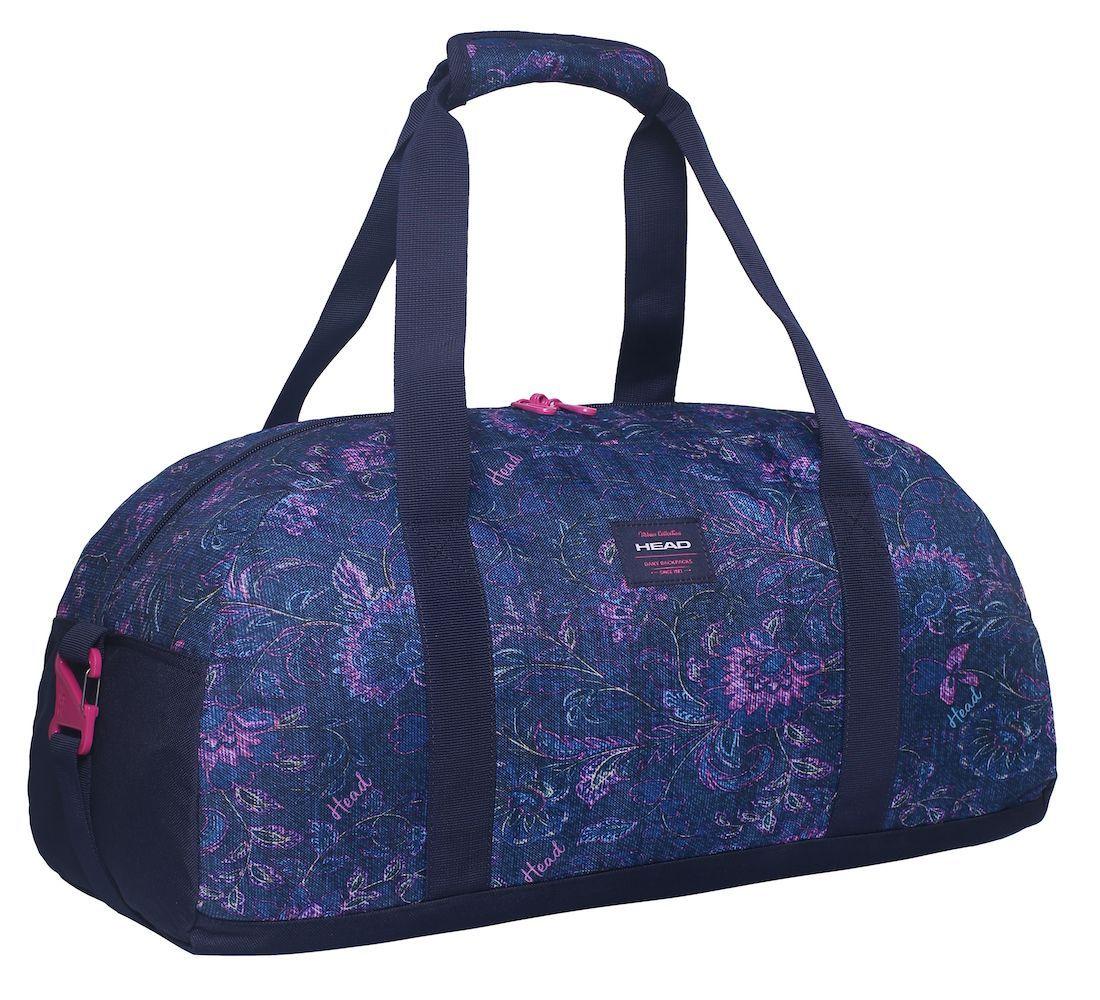 Bolso Deportivo Ecosport 19 Flowers Jeans Azul Head-0