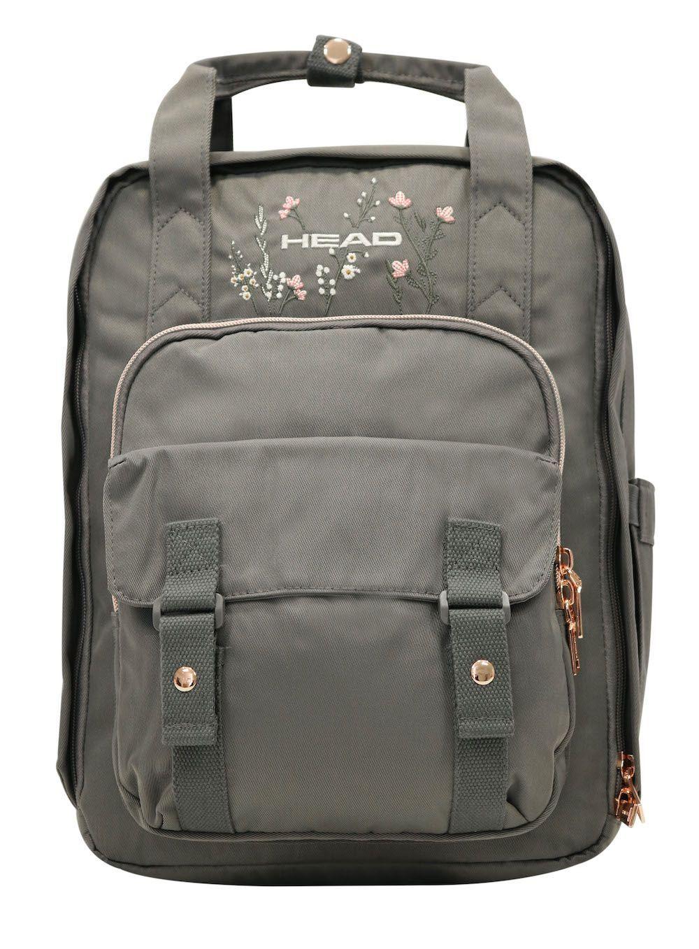 Mochila Alpha Bordado Gris Head-2