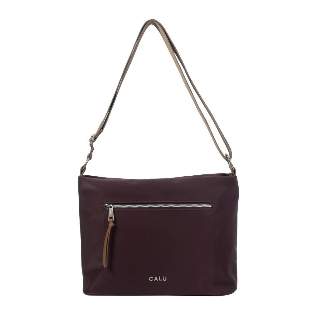 Cartera Bandolera Mediana Lily Morado Calu-2