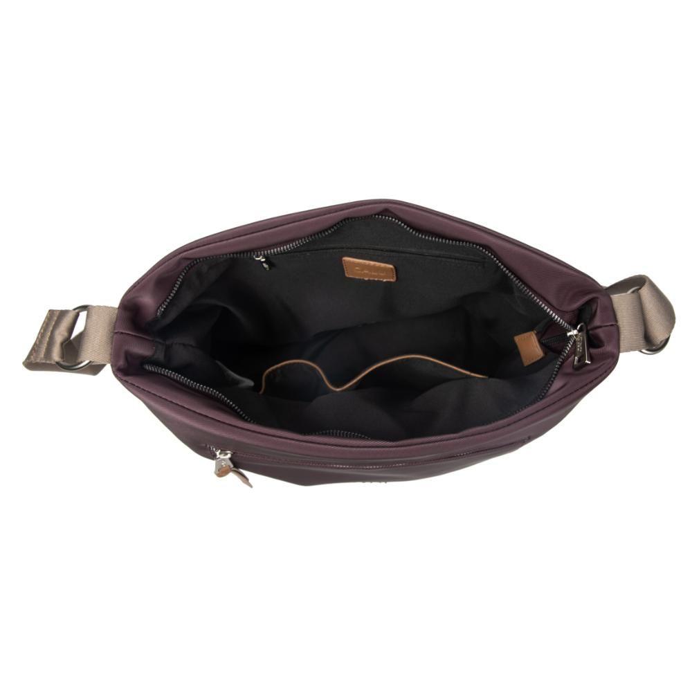 Cartera Bandolera Mediana Lily Morado Calu-3