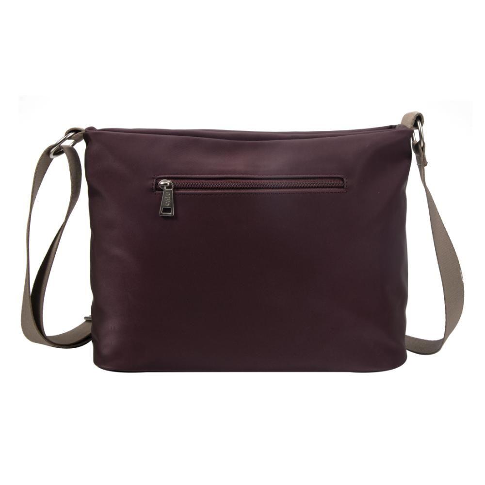 Cartera Bandolera Mediana Lily Morado Calu-5