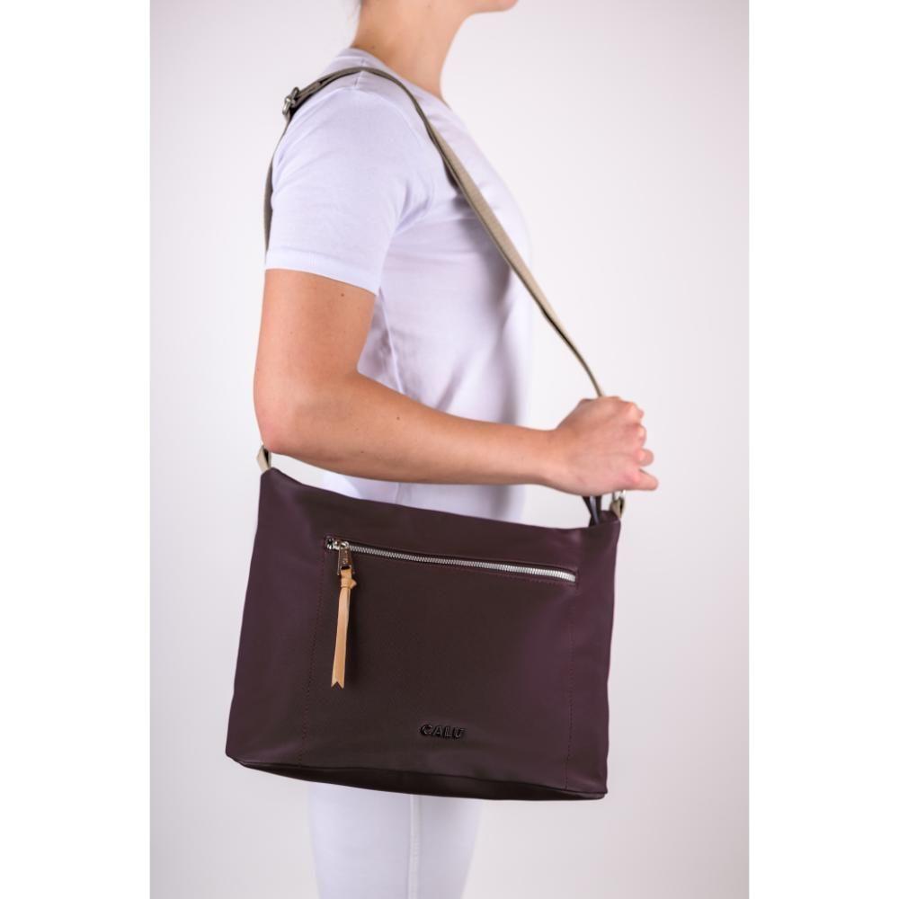 Cartera Bandolera Mediana Lily Morado Calu-6