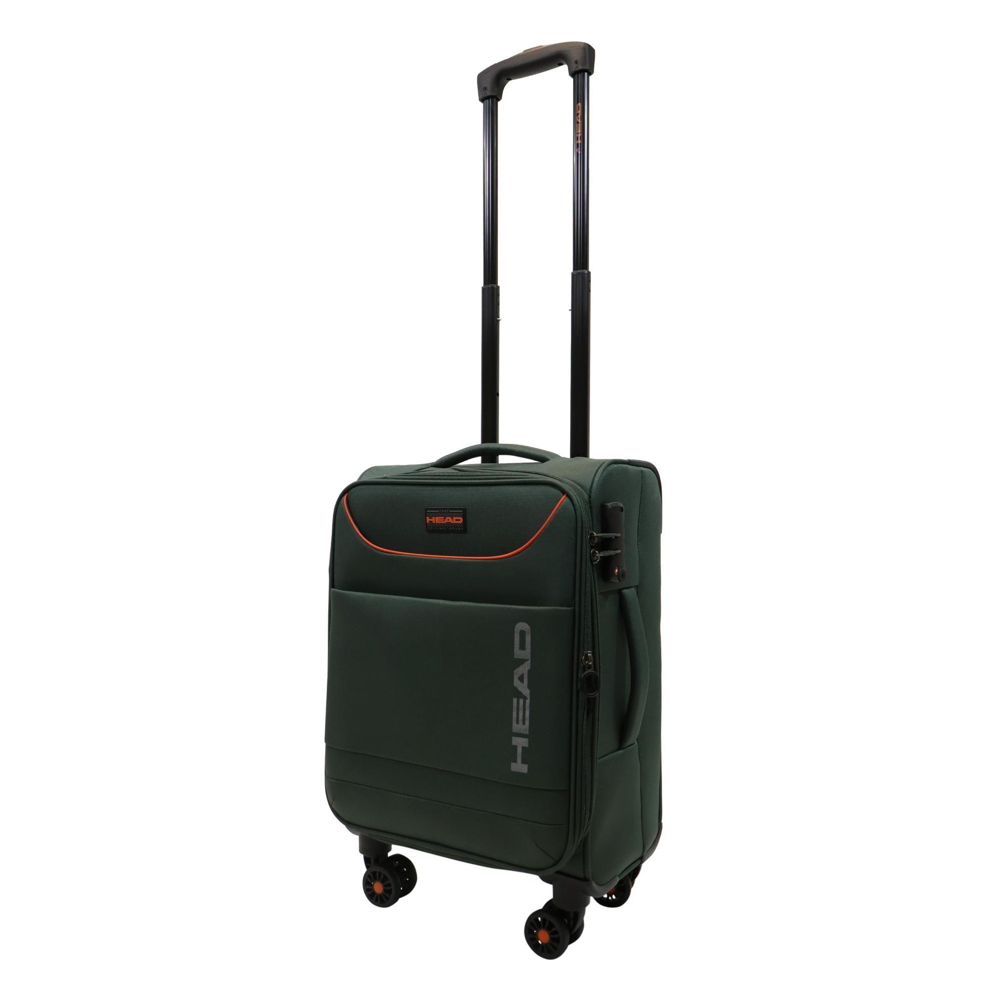 Maleta Cabina Blanda Valencia S Verde Head-0