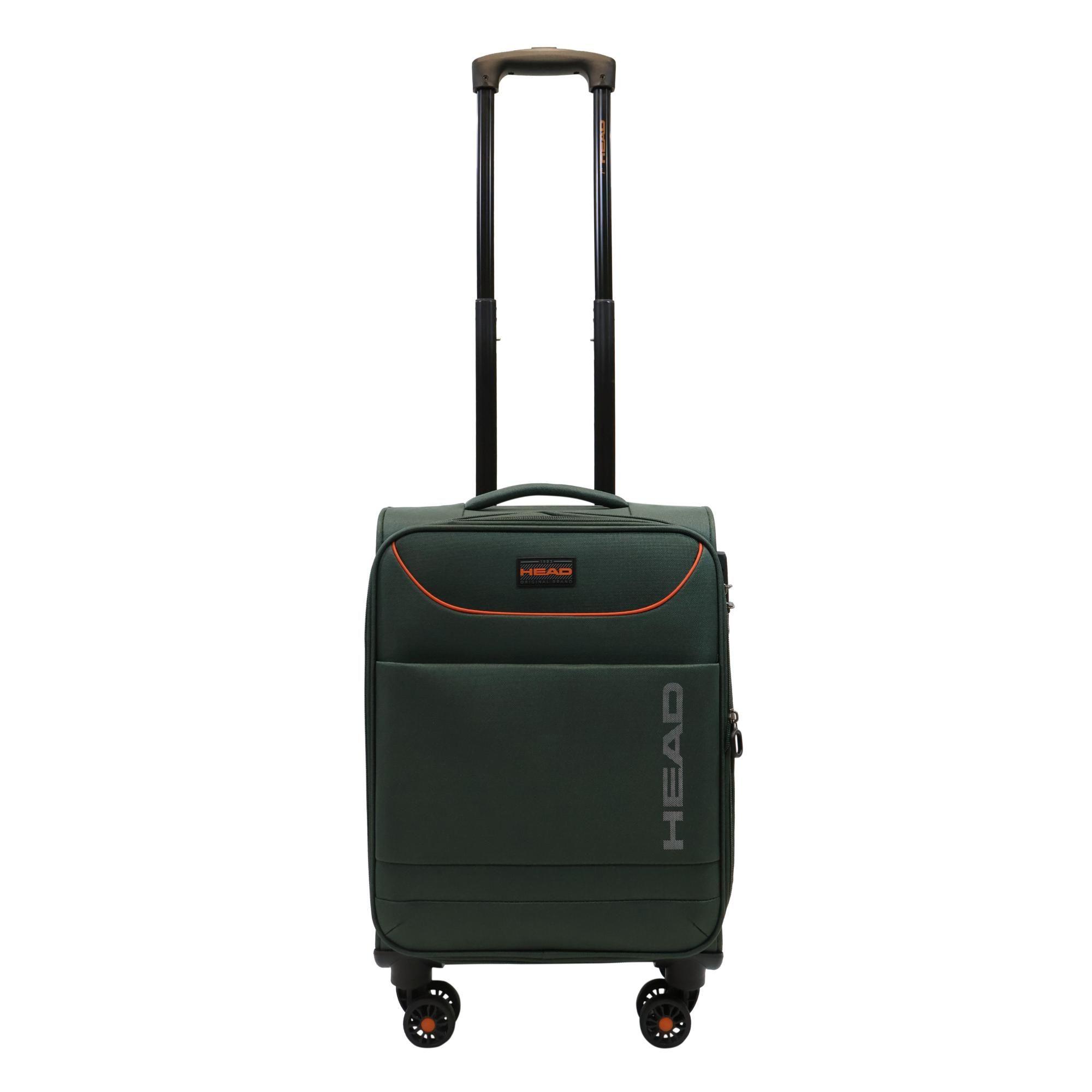 Maleta Cabina Blanda Valencia S Verde Head-1