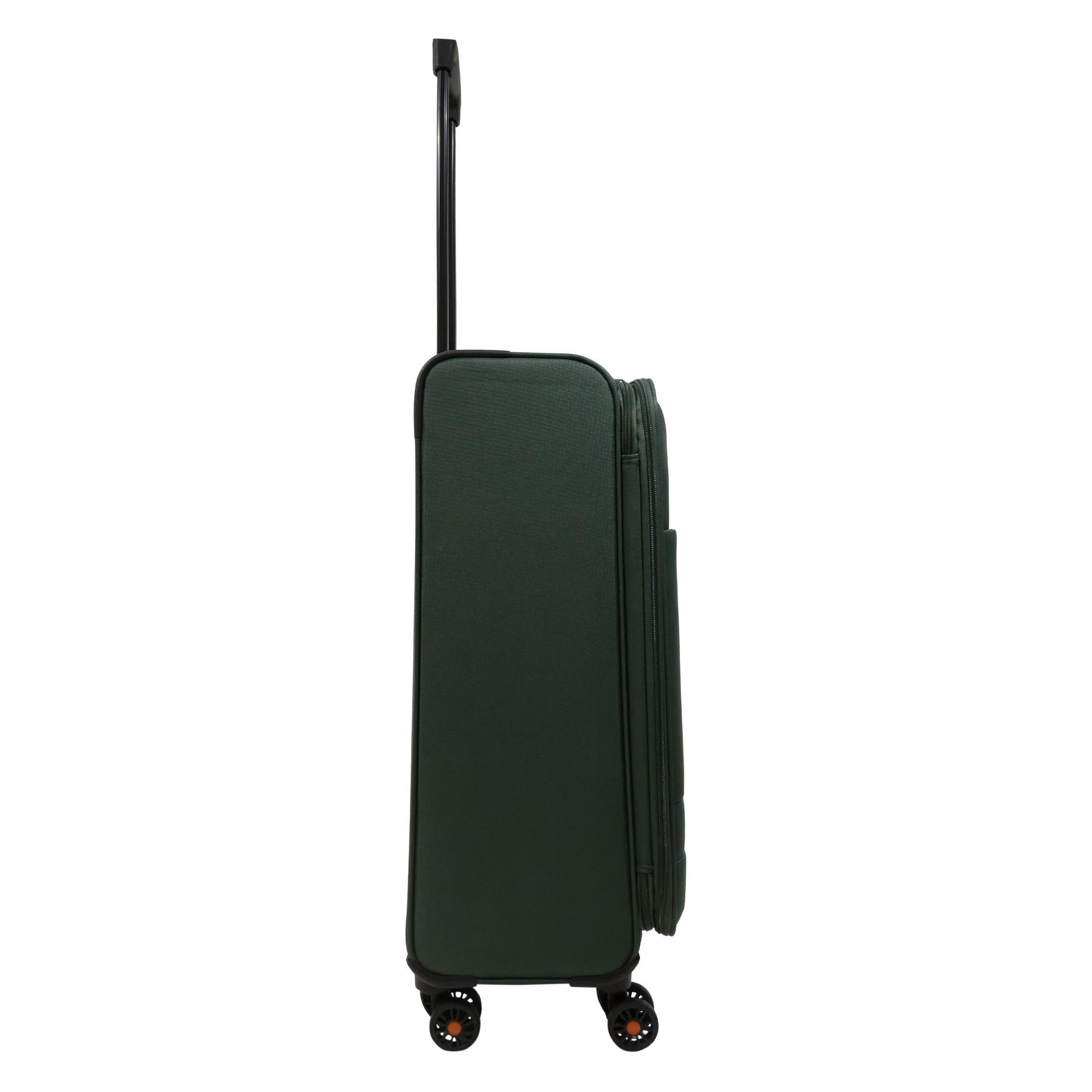 Maleta Cabina Blanda Valencia S Verde Head-5