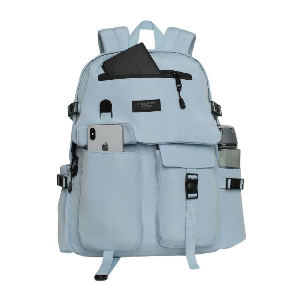 Mochila Mujer Vigus Dirty Celeste Head-2