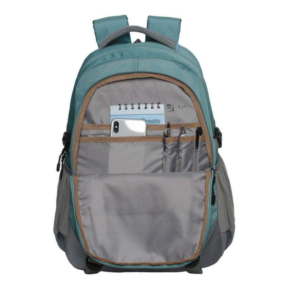 Mochila Stelvio Outdoor Look Celeste Head-2