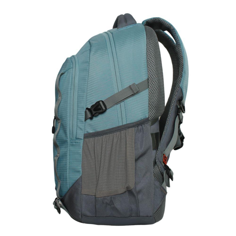 Mochila Stelvio Outdoor Look Celeste Head-4